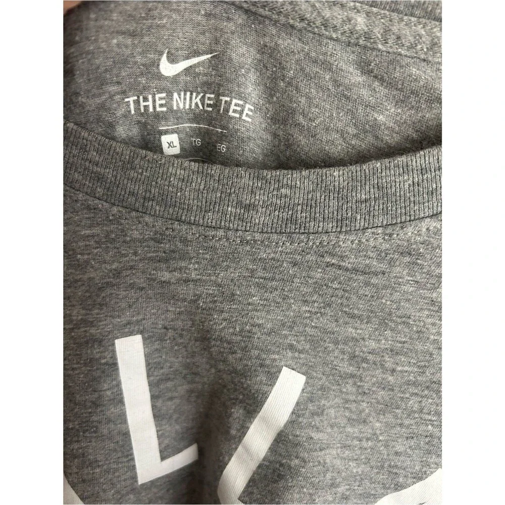 Nike Dallas Cowboys Long Sleeve Shirt XL Gray NFL Football Tee